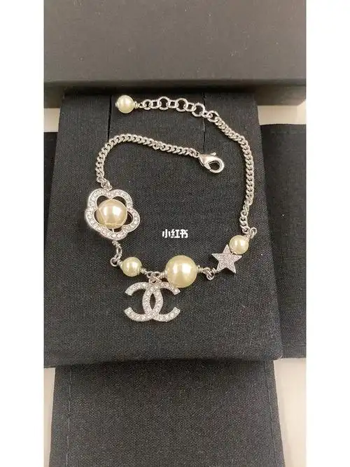 78chanel百元山茶花双c手链 也太仙了吧06