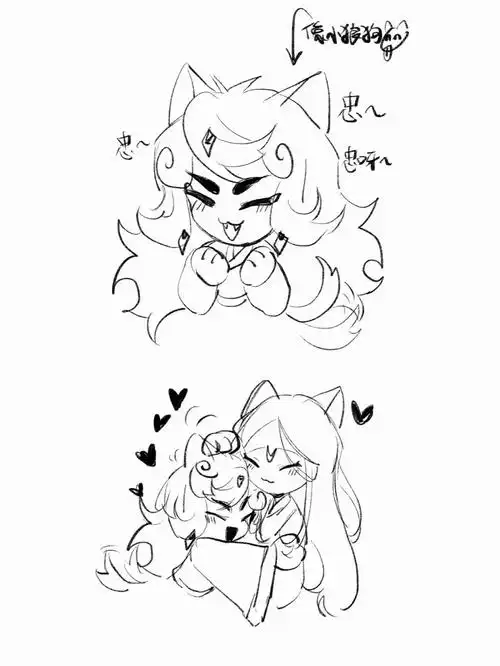 京剧猫  #性别互换  #京剧猫忠  #京剧猫灵锡  #京剧猫忠灵