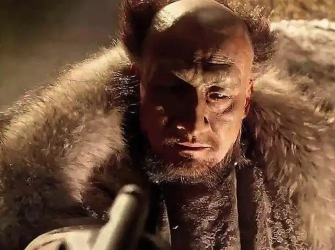 座山雕本人的历史照片(座山雕怎么叫崔三爷呢)