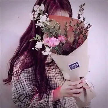 拿花遮脸女生头像 - 搜狗图片搜索