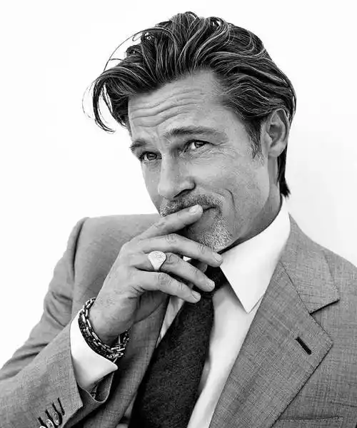 好莱坞巨星布拉德·皮特写真大片_往事_策划_子弹