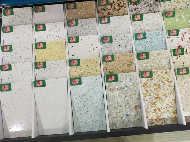 灶台石英石色卡