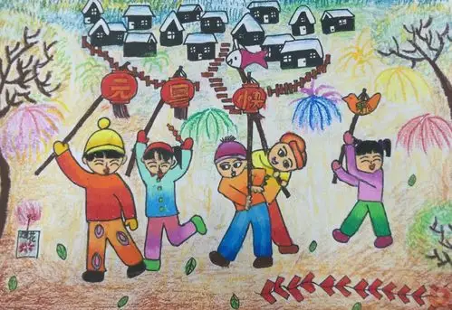 献礼十九大----琼海市第一小学庆"元旦"学生绘画获奖作品展示(三,四