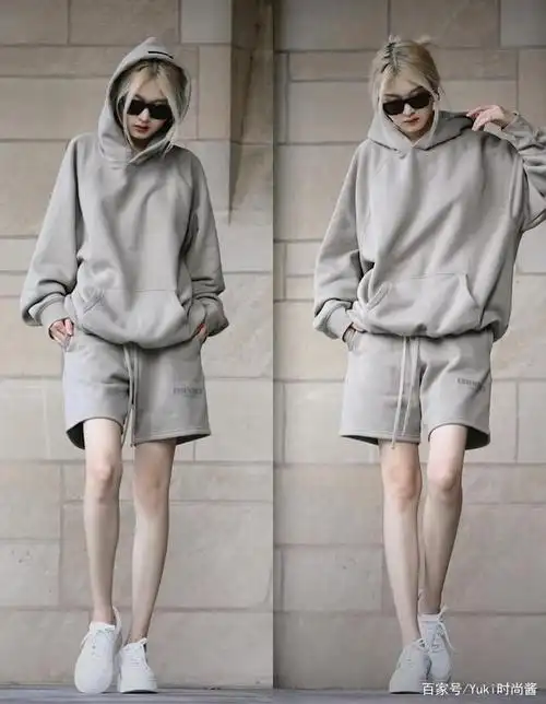 卫衣穿得好看不好看,关键在于怎么搭配,这4种搭配照着穿就对了