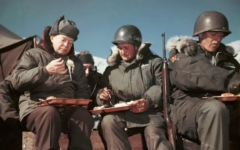 二战美军伙食保障有多强?