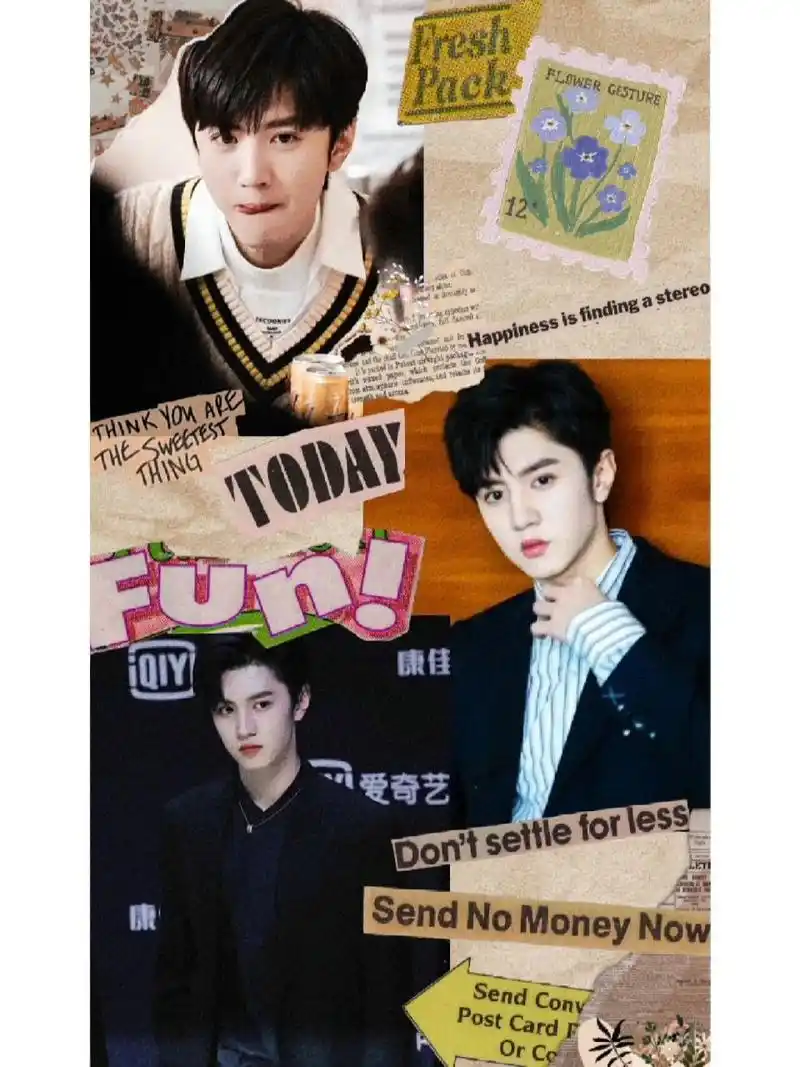 粉丝宝宝要的陈哲远壁纸来喽