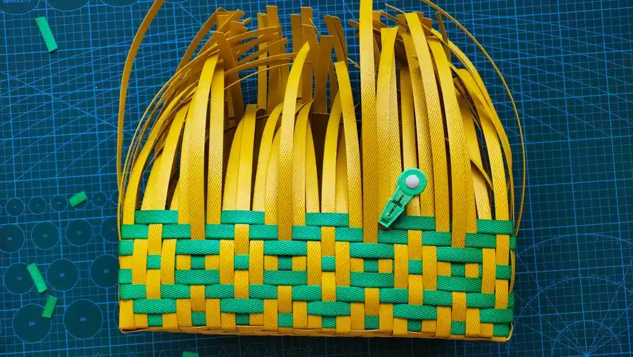 编篓子步骤图解教程(编织背篓怎么编)