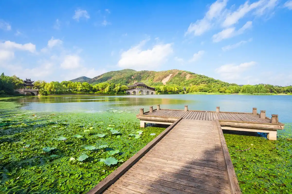 海盐南北湖风景名胜区是你的不二之选.
