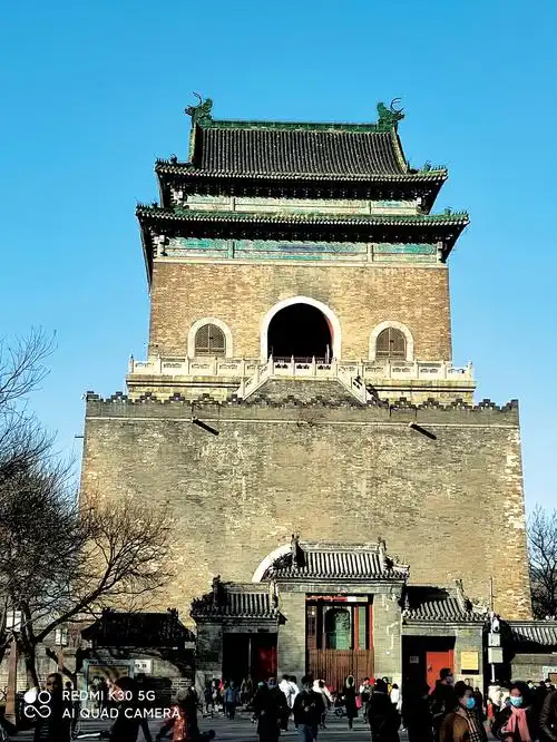 古老的建筑承载着厚重的历史