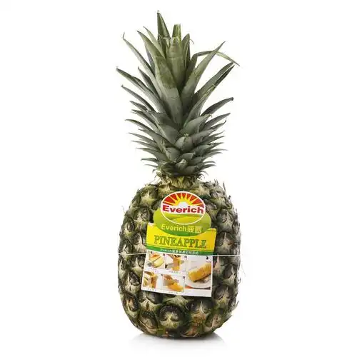 进口 菲律宾凤梨1粒 约1000g--1250g