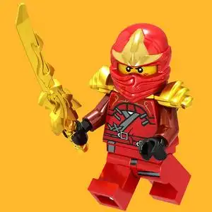 兼容乐高幻影忍者njo032 凯  9449 9441 ga136 拼装玩具人仔积木