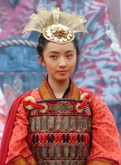 5,银镜公主(辽国公主):吴佳尼饰辽国尊贵的公主,萧太后的掌上明珠