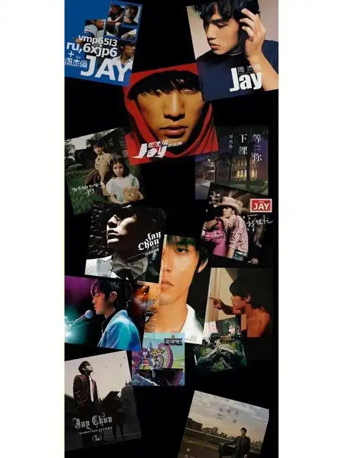 壁纸用周杰伦很酷