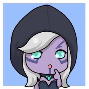 dota2萌妹子爱你就要为你画漫画第二弹3