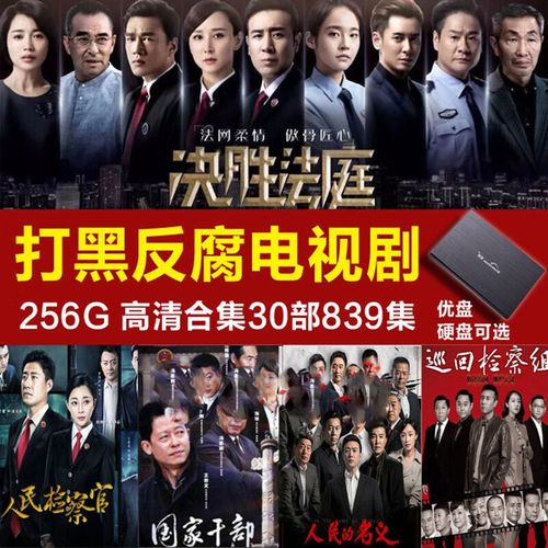 打黑反贪反腐扫黑除恶题材电视剧合集风暴精选30部839集蓝光超清视频