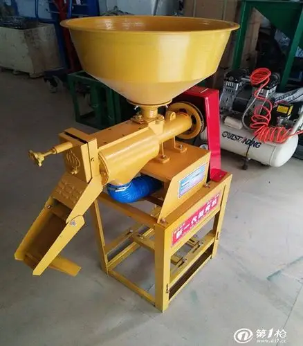 50型碾米机多功能打米机全自动剥壳机小型磨米机器 剥米机稻谷