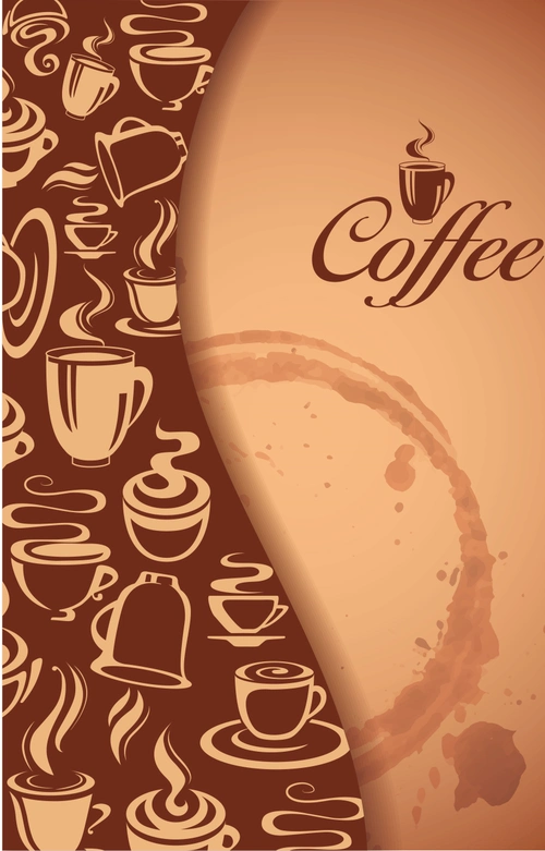 coffee背景