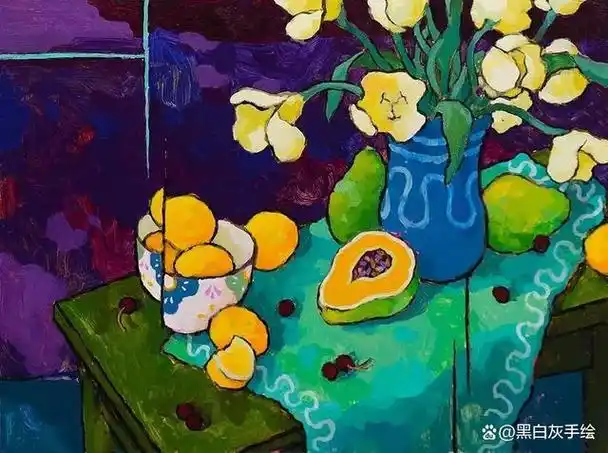 在色彩装饰中体会线的魅力