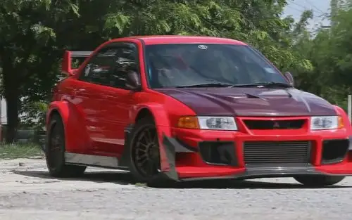 三菱evo6.5汤米马基宁版