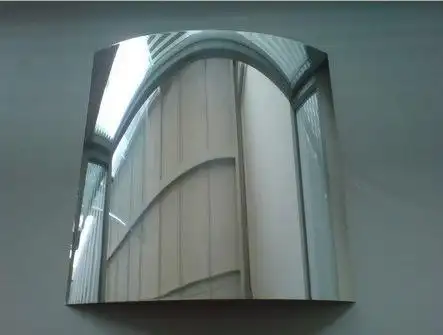 全软镜面铝 软态拉伸镜面铝 国产镜面铝 优质镜面铝 现货镜面铝