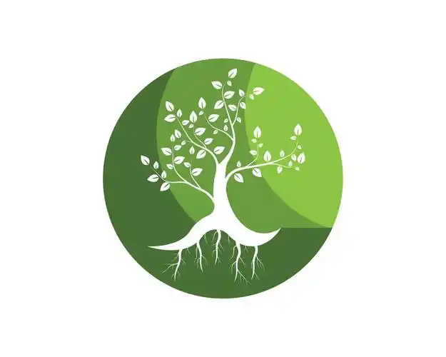 商标设计,企业logo,公司logo,行业标志,标志图标,白树,绿色圆形,行业