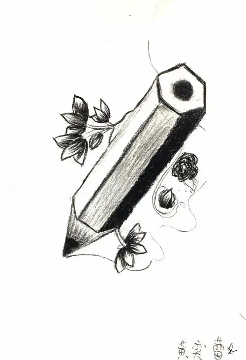 意象素描——铅笔大变身