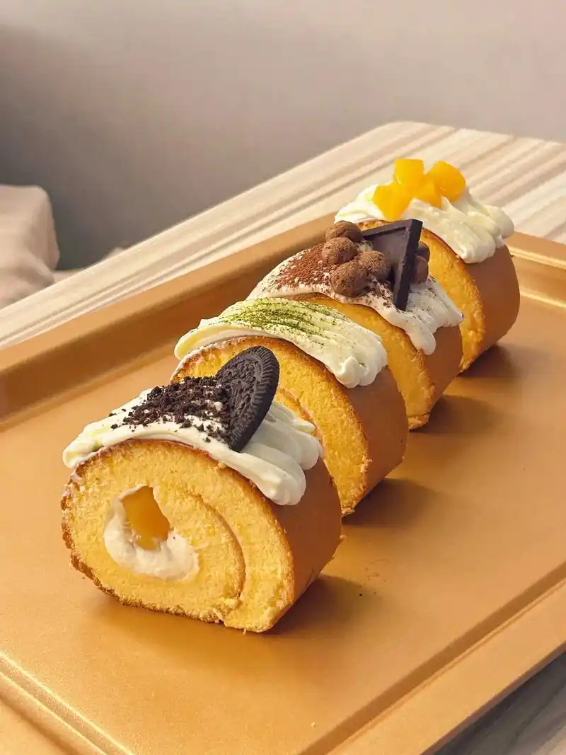 最近做的一系列甜品,安佳动物奶油 想去摆摊 图1. - 抖音