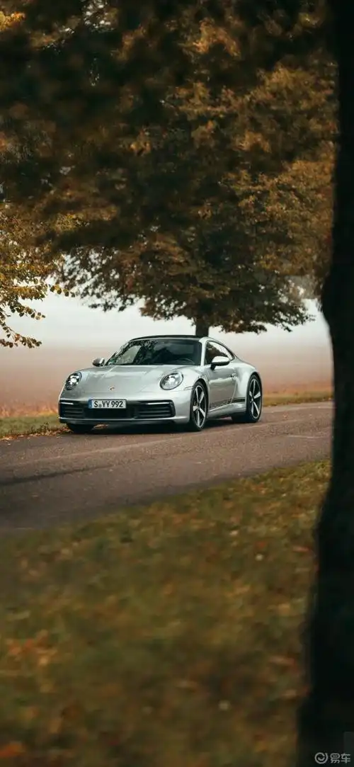 911秋日壁纸_保时捷911社区_易车社区