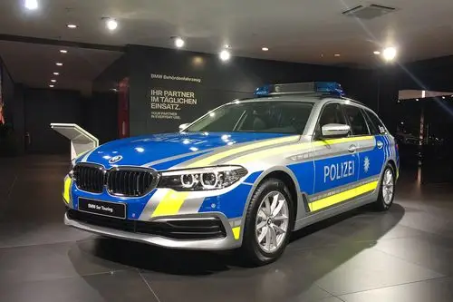 法兰克福车展 特别车型之德国警车