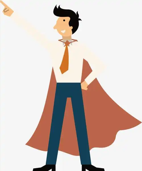 ppt卡通人物免抠素材免费下载_觅元素51yuansu.com