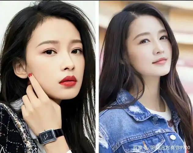 第一位:李沁vs孙怡