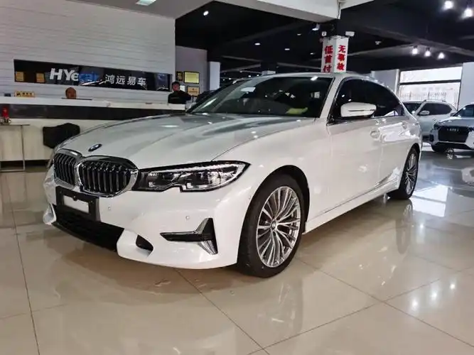 辽源2020年01月宝马宝马3系2020款325li首发版白色自动档
