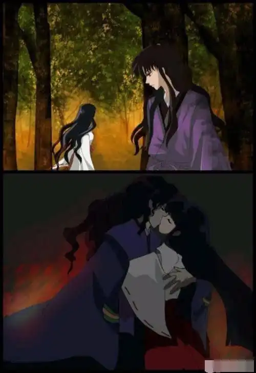 犬夜叉中为什么奈落喜欢桔梗却要杀了她这得好好分析