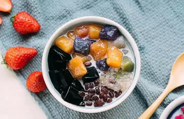 香软q弹有嚼劲~|烧仙草|甜品|奶茶|糖水|白芯_网易订阅