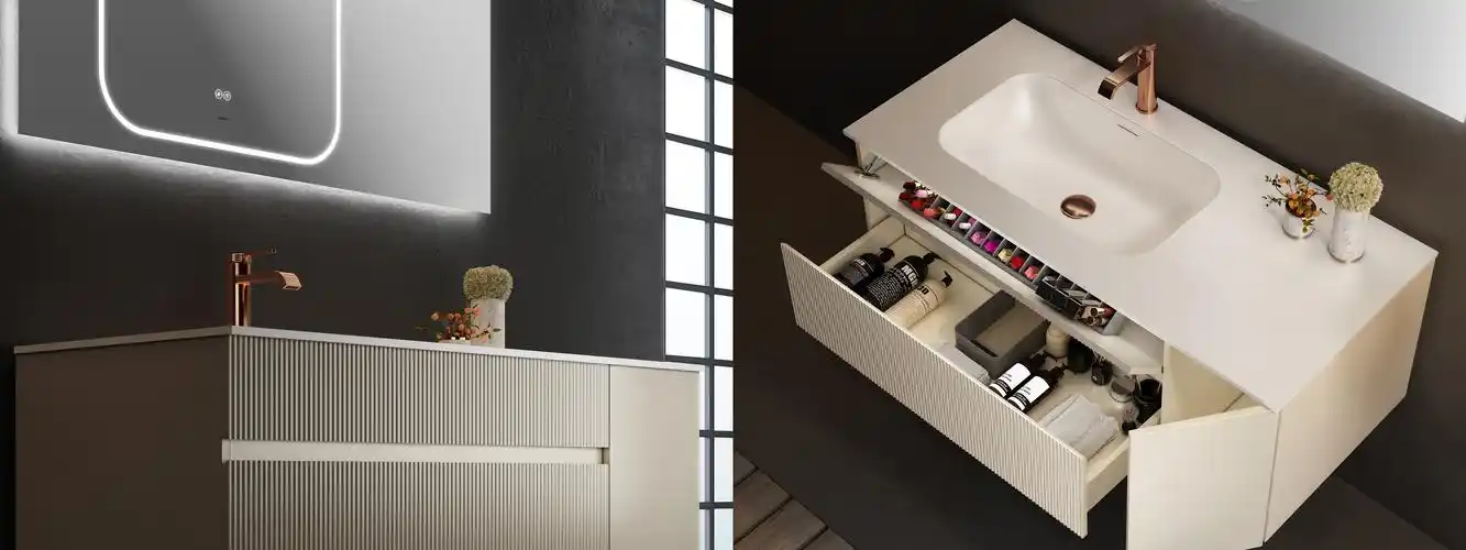 最新获奖丨帝王洁具麦朵套间,探索家居空间的多维表达