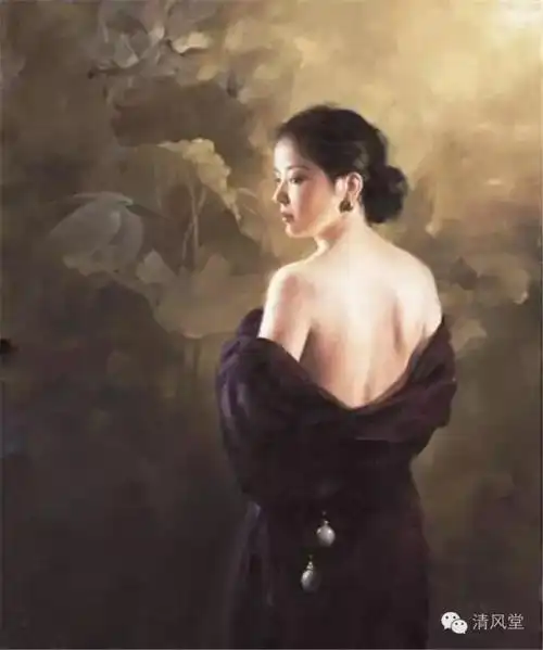 中国当代油画家女性人物塑造作品选