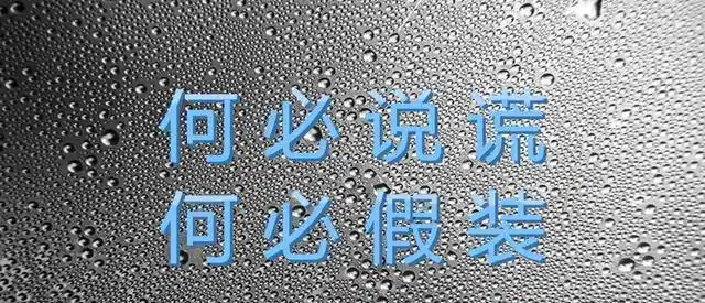 我们都讨厌谎言,因为谎言意味着欺骗;但有些谎言,却不止一次地让