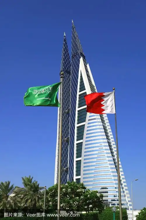 国际著名景点,建筑外部,巴林,麦纳麦,巴林世贸中心