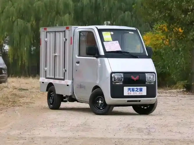 五菱e10快递车mini电动厢式货车#全球销冠百万客户选择的新能源车