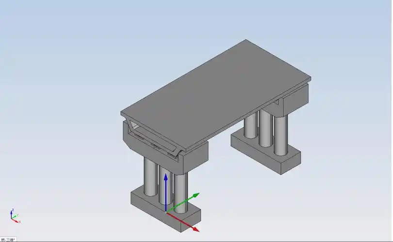 带橡胶支座的简支梁桥梁结构分析 2024-07-17 20-14-04