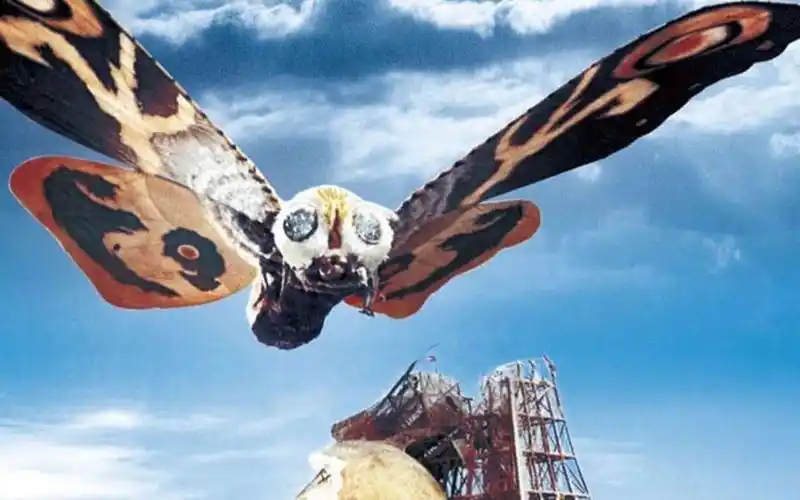 【魔斯拉】怪兽电影《初代魔斯拉》4k修复版制作纪录片