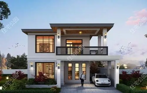 在农村,盖个200平方的二层楼大约花多少钱?