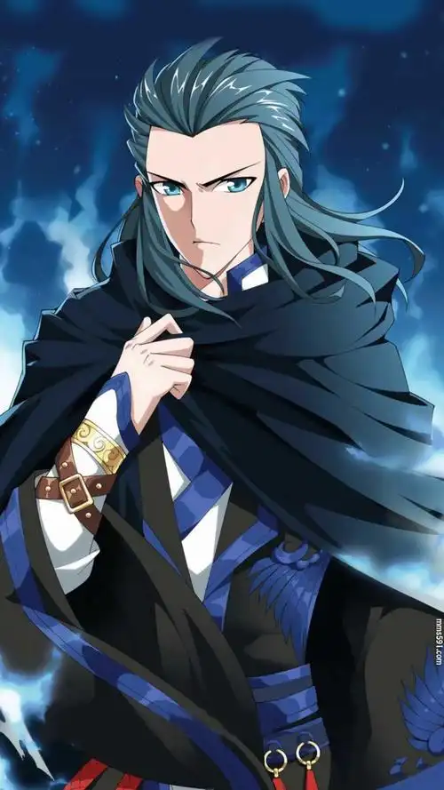 斗破苍穹易容的萧炎帅气图片手机壁纸