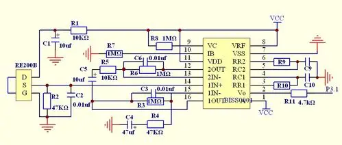 求biss0001的详细说明,比如怎计算放大倍数,怎计算工作频率.