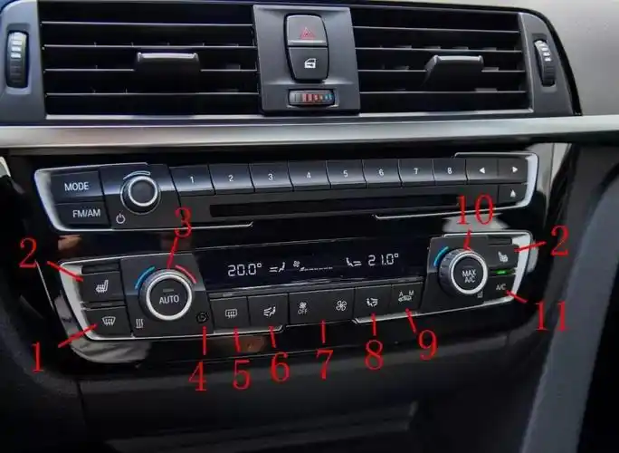 宝马x1中控台按钮图解(收藏好这份) - 四帝国车市