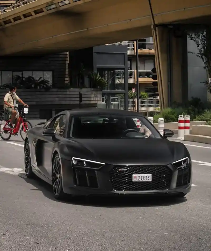 抖音汽车 #奥迪r8 #黑武士系列 r8黑武士墙纸 - 抖音