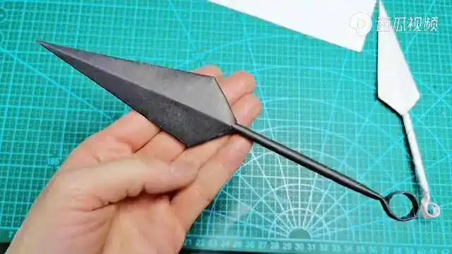 折纸100个暗器苦无折纸教程火影迷没有不认识的