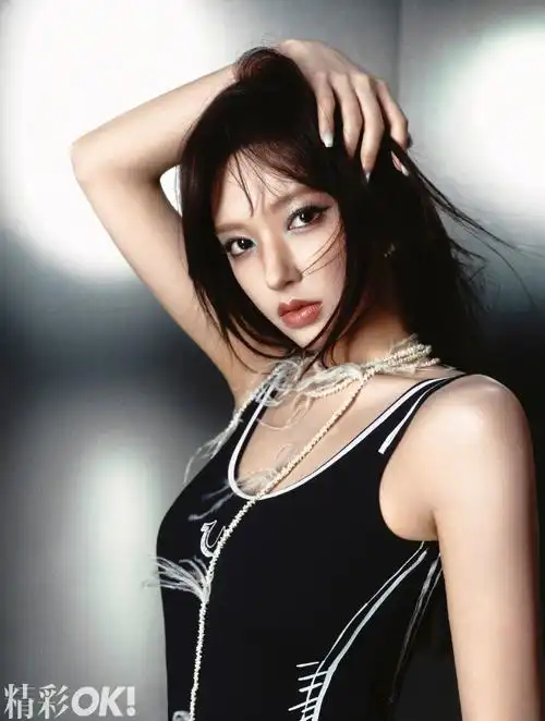 ok封面##程潇千禧梦核封面大片