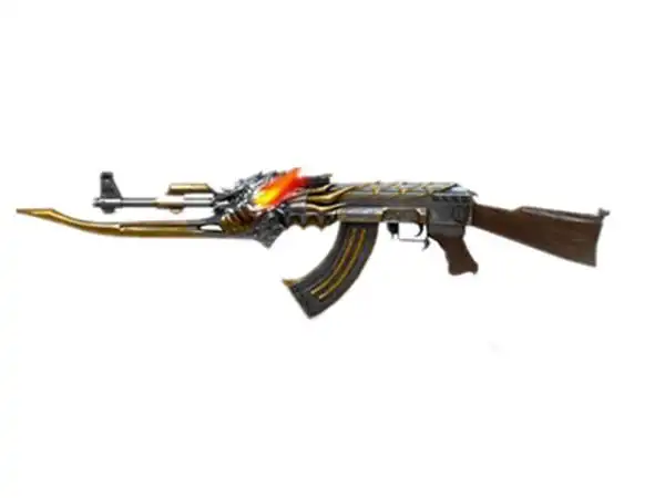 《穿越火线cf 》ak47系列枪械大盘点