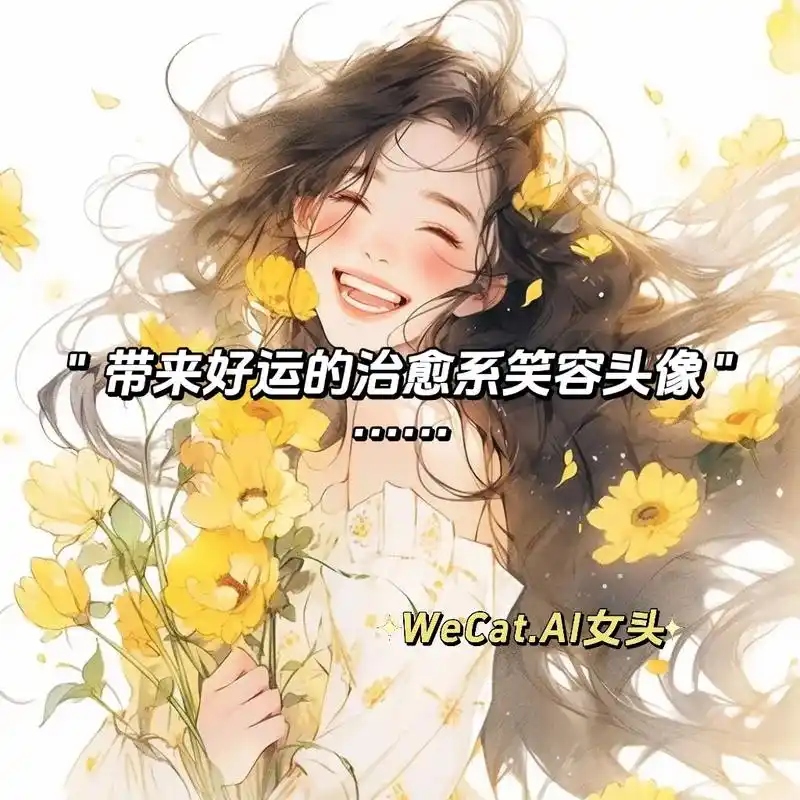 "90爱笑的女生运气一定不会差,好运也会慢慢降临"#女生头像 - 抖音